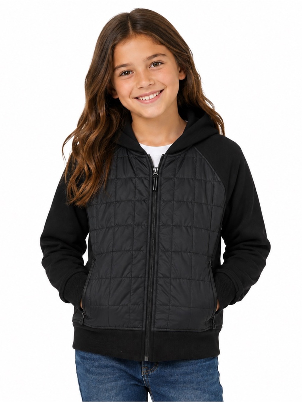 Kids size L Old Navy fleece jacket